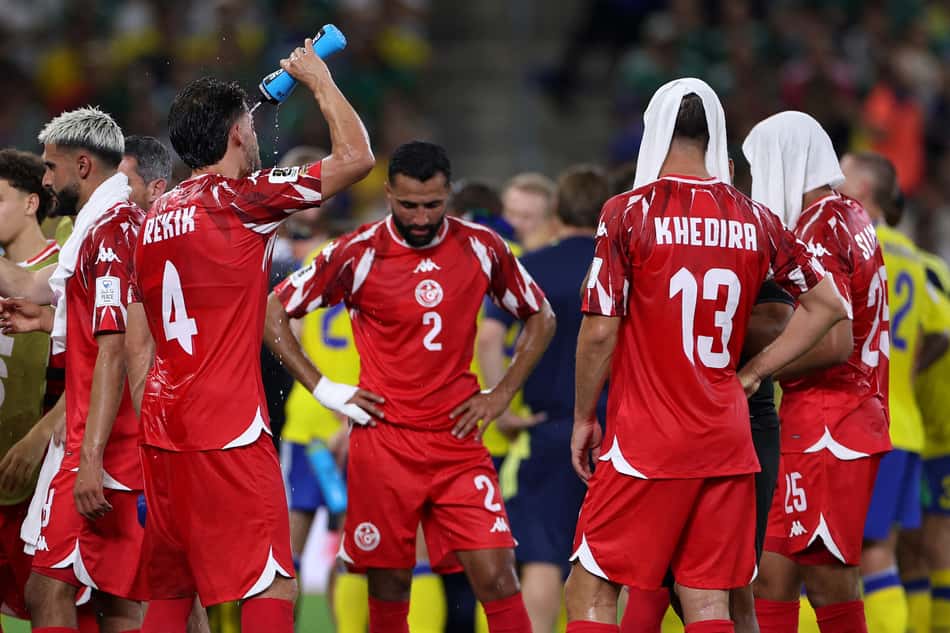 A Tunísia foi eliminada da Copa do Mundo na 2ª rodada
