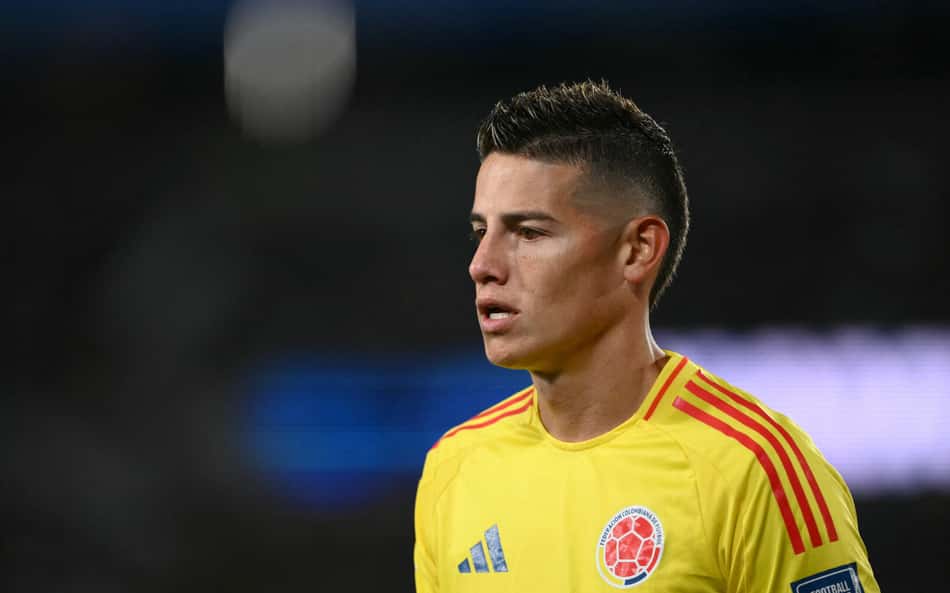 Antes da Copa, James Rodríguez se envolve em polêmica com filha do presidente colombiano