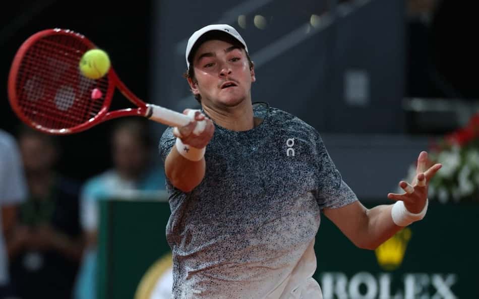 João Fonseca na estreia do Masters 1000 de Madri contra o anfitrião Rafael Jodar