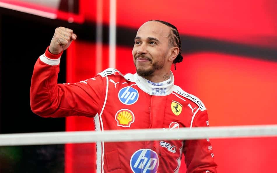 Lewis Hamilton no GP do Canadá de F1 2026 (Foto: Geoff Robins/ AFP)