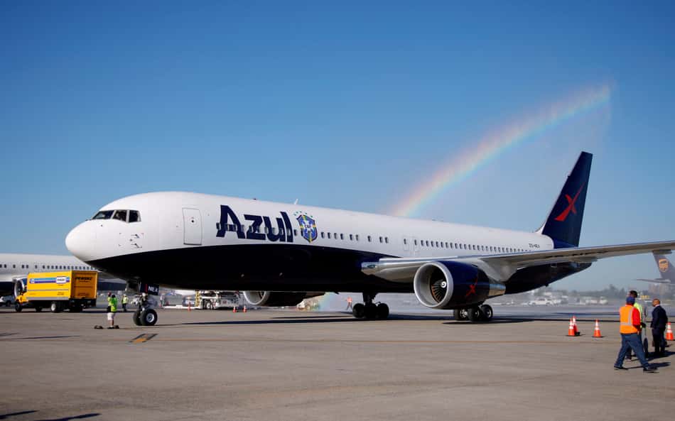 Avião da Seleção Brasileira