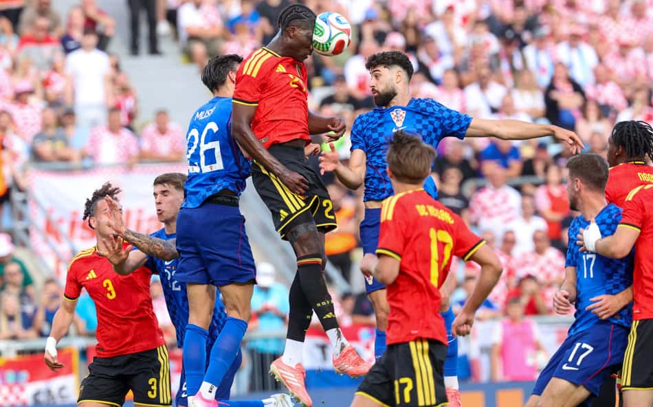 Em amistoso de carrascos do Brasil, Bélgica leva a melhor sobre a Croácia