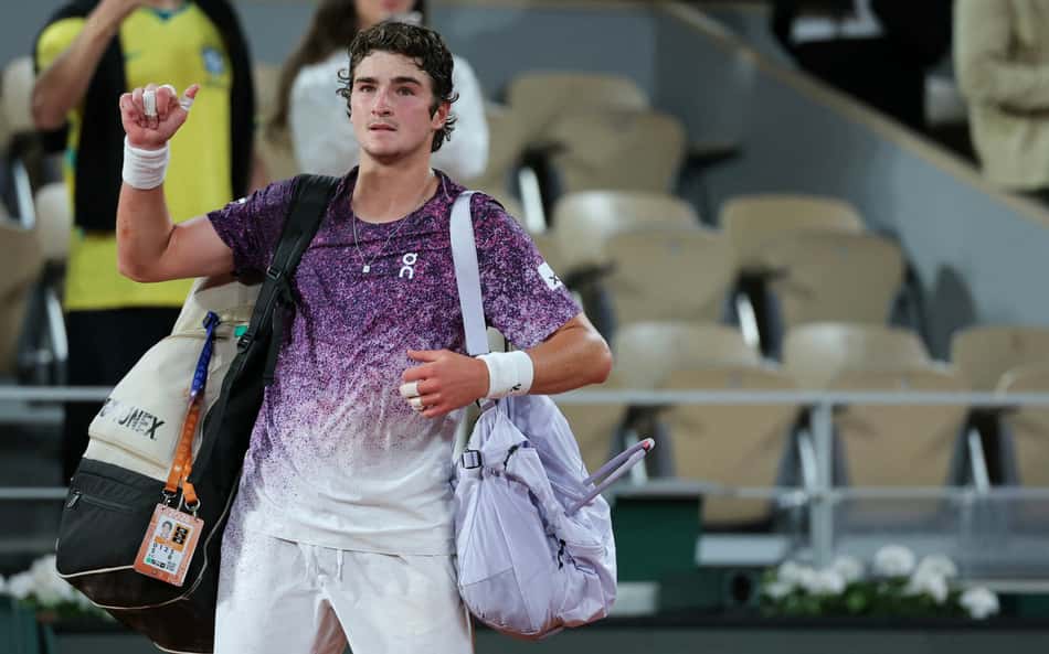 Quanto João Fonseca ganhou com o vice-campeonato de duplas no ATP 500 de Halle?