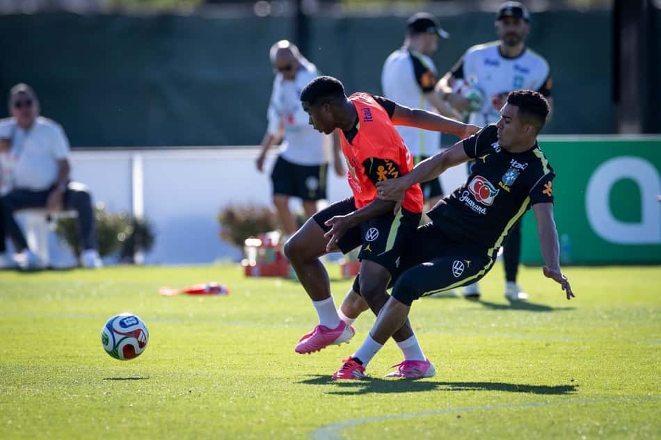 Casemiro Endrick