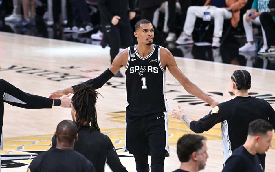 Na NBA, Wembanyama minimiza derrota dos Spurs: 'Não estou preocupado'