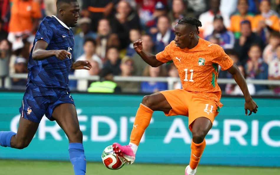 Marfinense Yan Diomande (Foto: DiomandeReprodução/RB Leipzig)