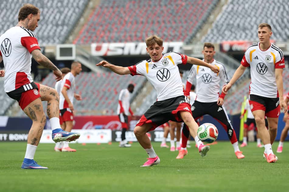 Joia da seleção da Alemanha se lesiona em treino e está fora da Copa do Mundo