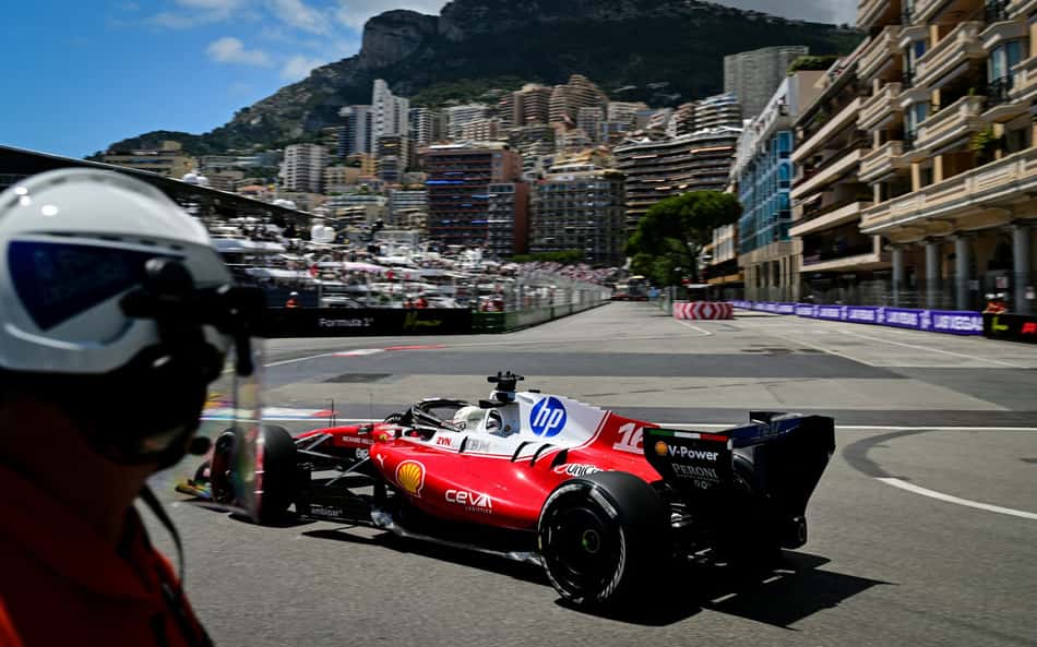 Duas vezes Ferrari! Confira como foi o segundo treino livre do GP de Mônaco