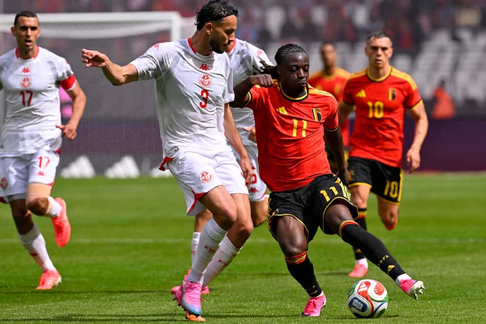 Bélgica atropela Tunísia em último amistoso das seleções antes da Copa