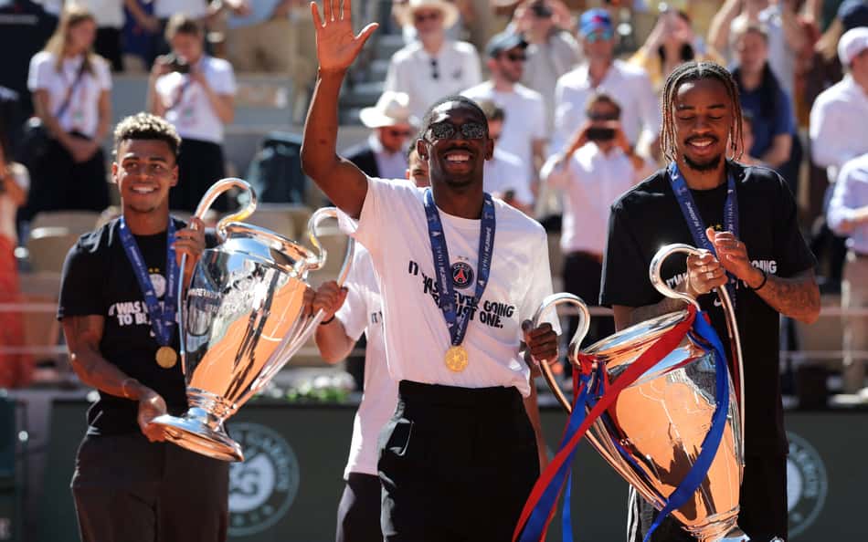 Craques do PSG travam duelo por titularidade na França às vésperas da estreia na Copa do Mundo