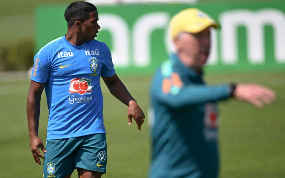 De Romário a Benedita: Endrick une rivais políticos e Baixinho cobra Ancelotti ao Lance!