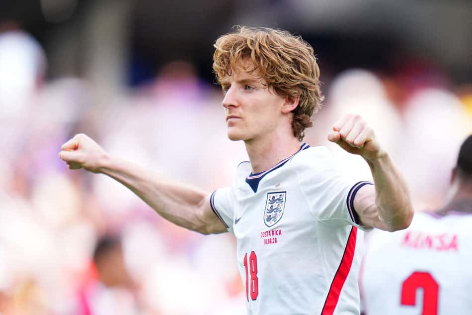 A Inglaterra venceu a Costa Rica em amistoso antes da Copa do Mundo (Foto: Rich Storry/Getty Images/AFP)