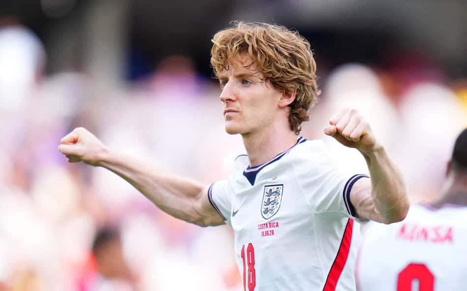 A Inglaterra venceu a Costa Rica em amistoso antes da Copa do Mundo (Foto: Rich Storry/Getty Images/AFP)