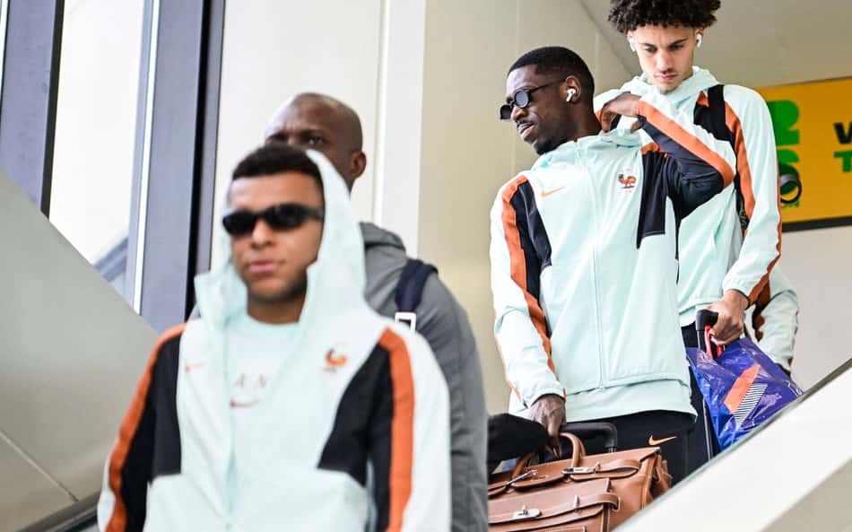 Hernandez abre jogo sobre relação de Mbappé e Dembélé na França: 'Posso garantir'