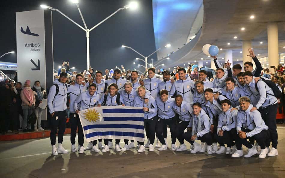 Erro em documentação da Fifa atrasa voo do Uruguai para a estreia na Copa do Mundo