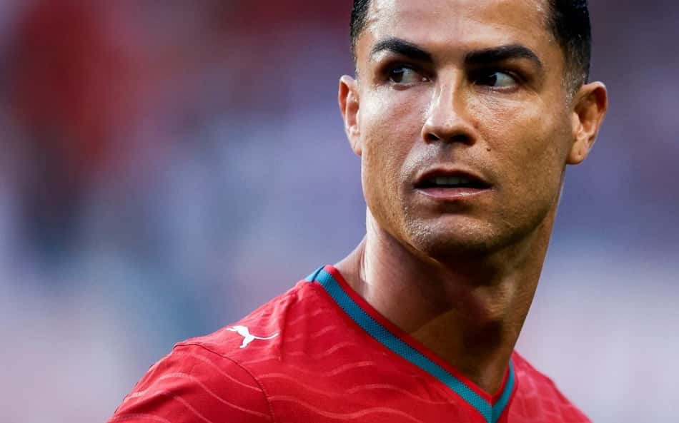 Cristiano Ronaldo virou assunto entre torcedores na partida entre Portugal e Costa Rica. (Foto: FILIPE AMORIM / AFP)