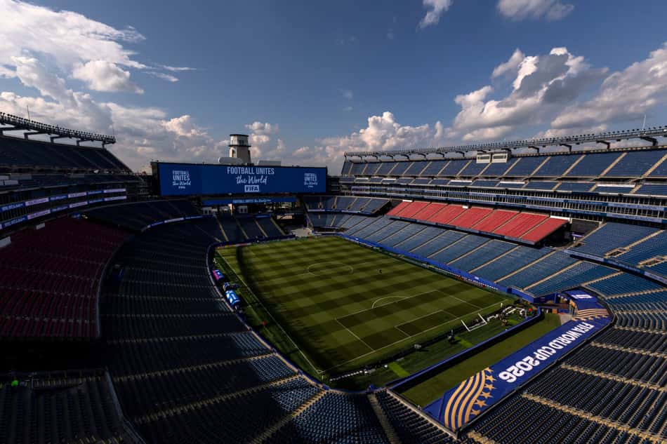 Duelo entre Escócia e Marrocos ocorre nesta sexta-feira (19), no Boston Stadium (Gillette Stadium), na região de Boston, nos Estados Unidos (Photo by Justin Setterfield / GETTY IMAGES NORTH AMERICA / Getty Images via AFP)