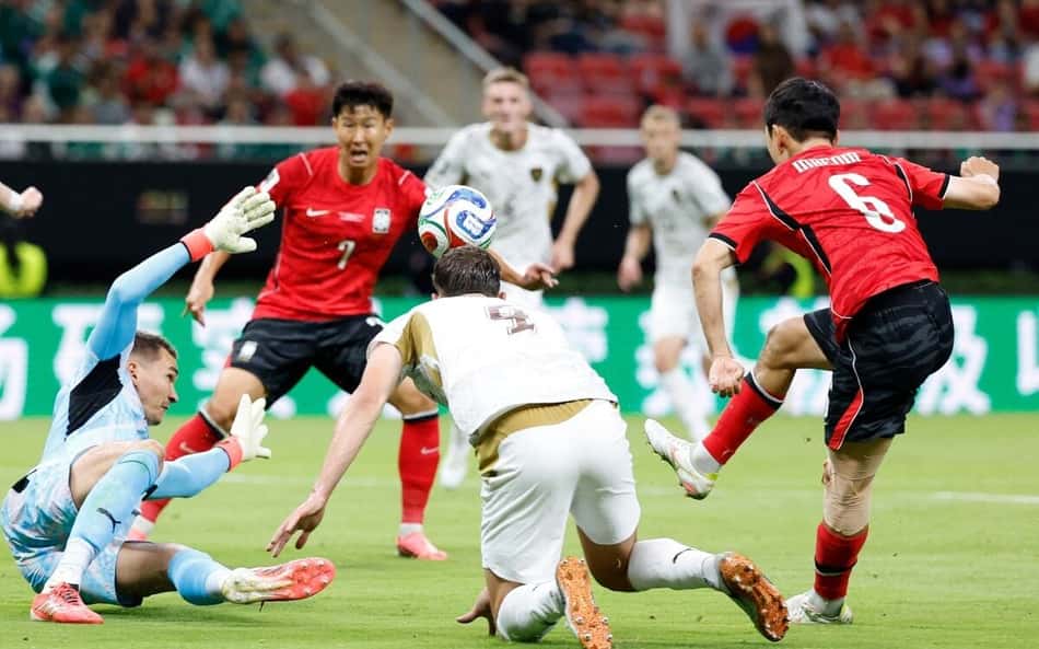 Confira o primeiro golaço na Copa do Mundo
