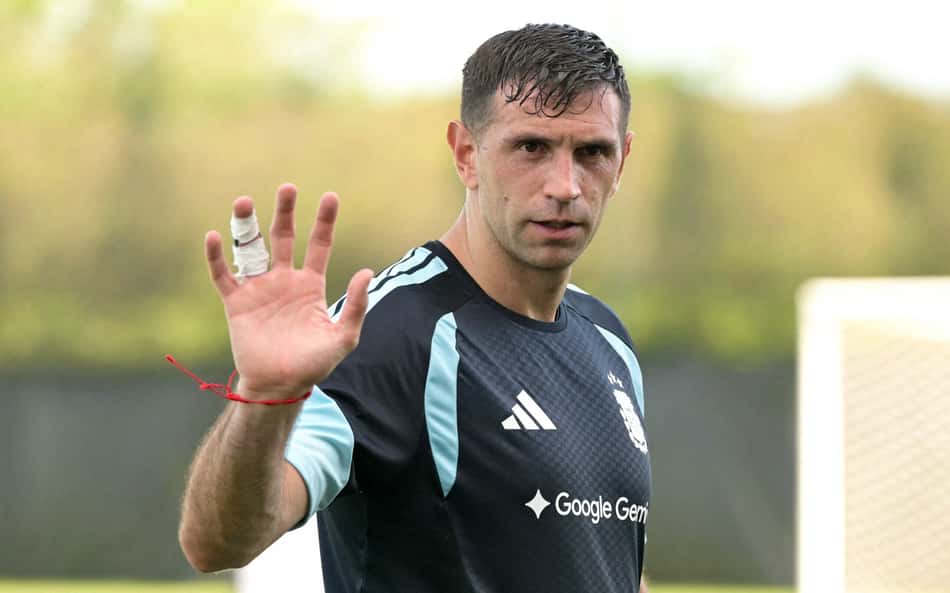 Emiliano Martinez (Foto: JUAN MABROMATA / AFP)