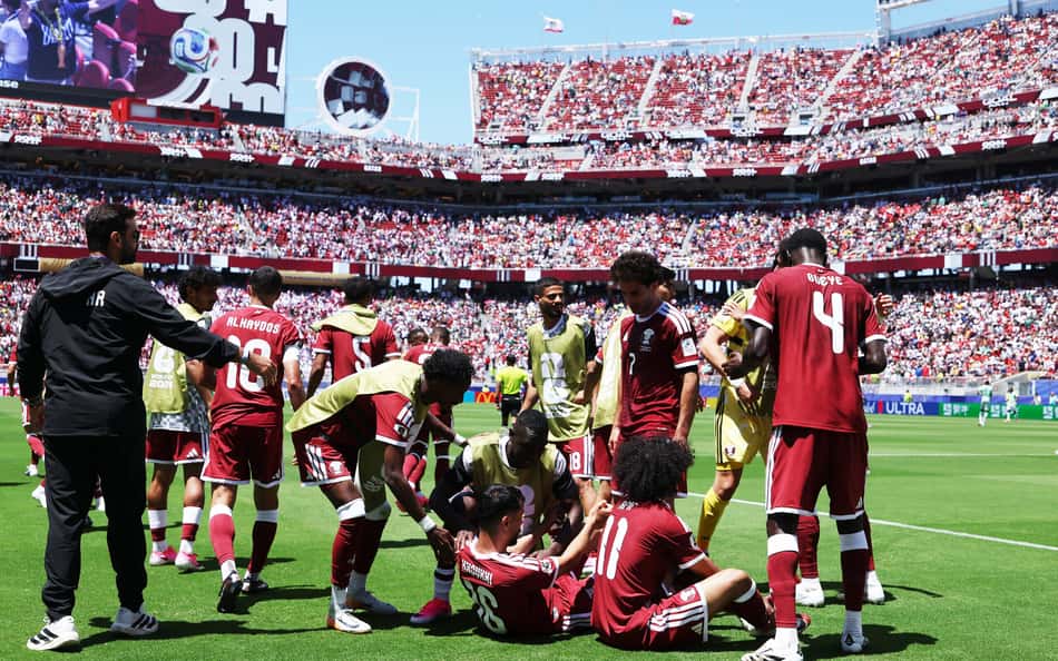Catar quebra escrita na Copa do Mundo após roteiro inacreditável contra a Suíça