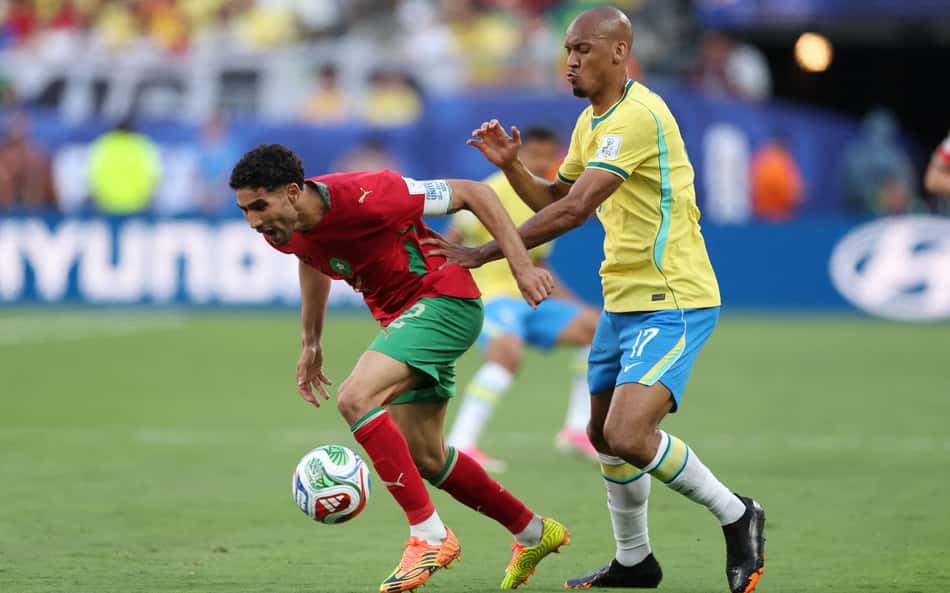 Fabinho revela fator importante para o Brasil ter empatado com o Marrocos