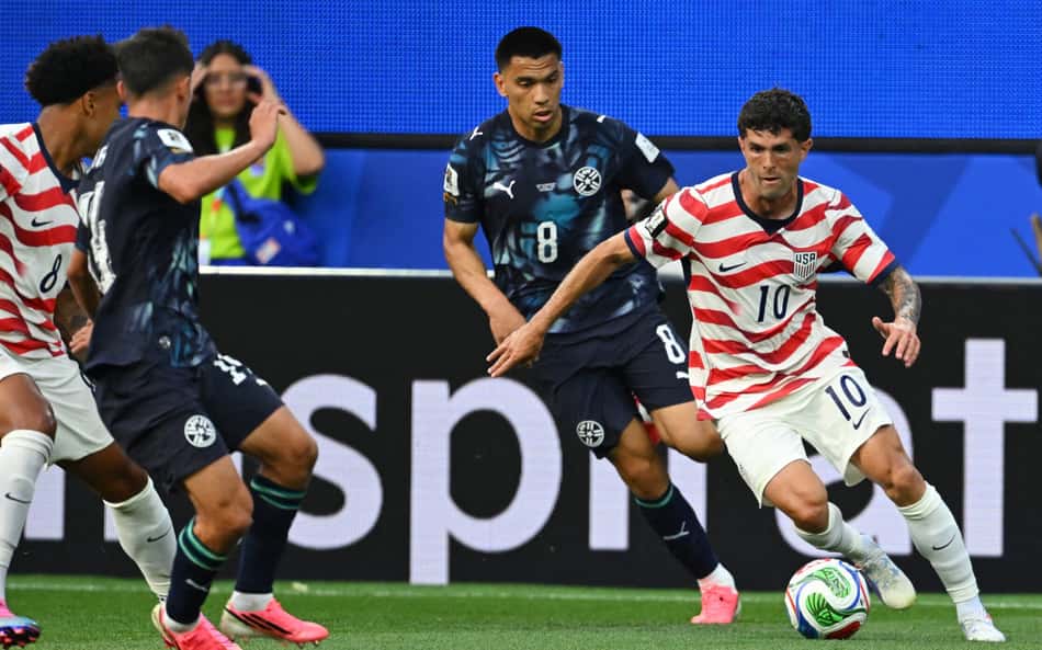 Estados Unidos perde Pulisic por lesão para jogo contra a Austrália