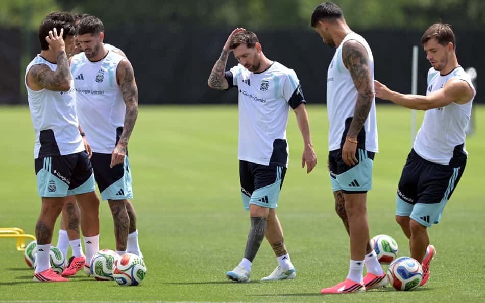 Argentina estreia na Copa contra a Argélia (Foto: Juan Mabromata/AFP)