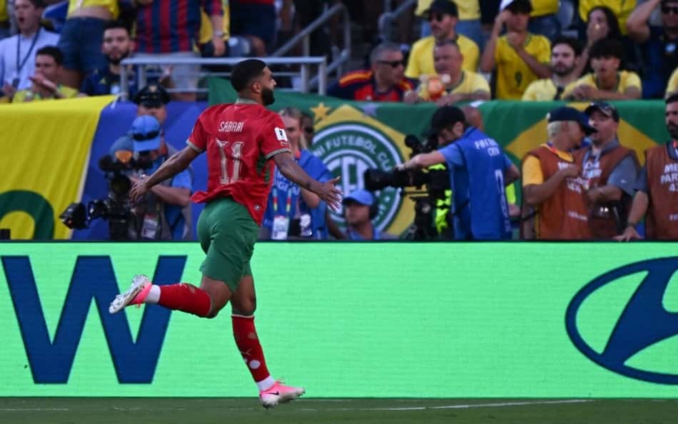 Torcedores criticam dupla em gol do Marrocos contra o Brasil: 'Não pode'