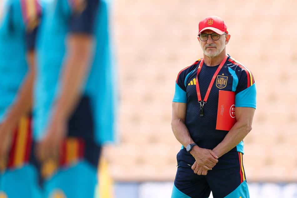 Luis de la Fuente é o técnico da Espanha