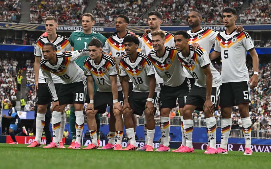 elenco alemanha copa do mundo