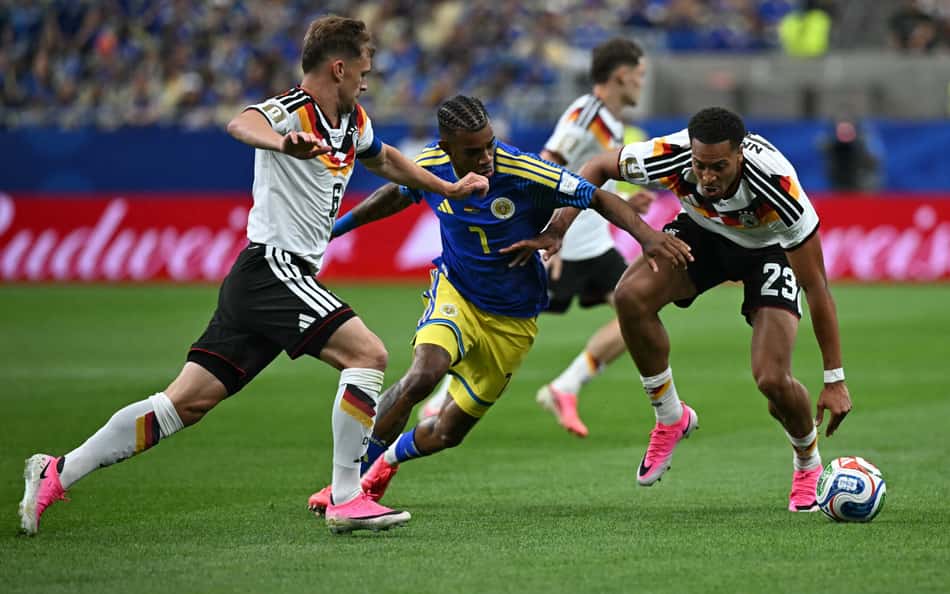7 a 1: veja os gols de Alemanha x Curaçao pela Copa do Mundo