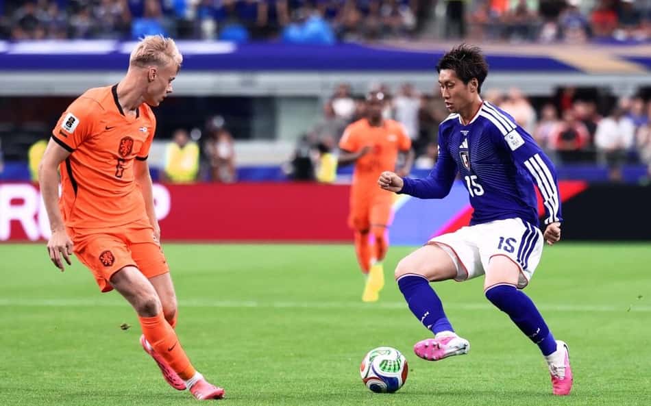 Dê suas notas para os jogadores de Holanda e Japão pela Copa do Mundo