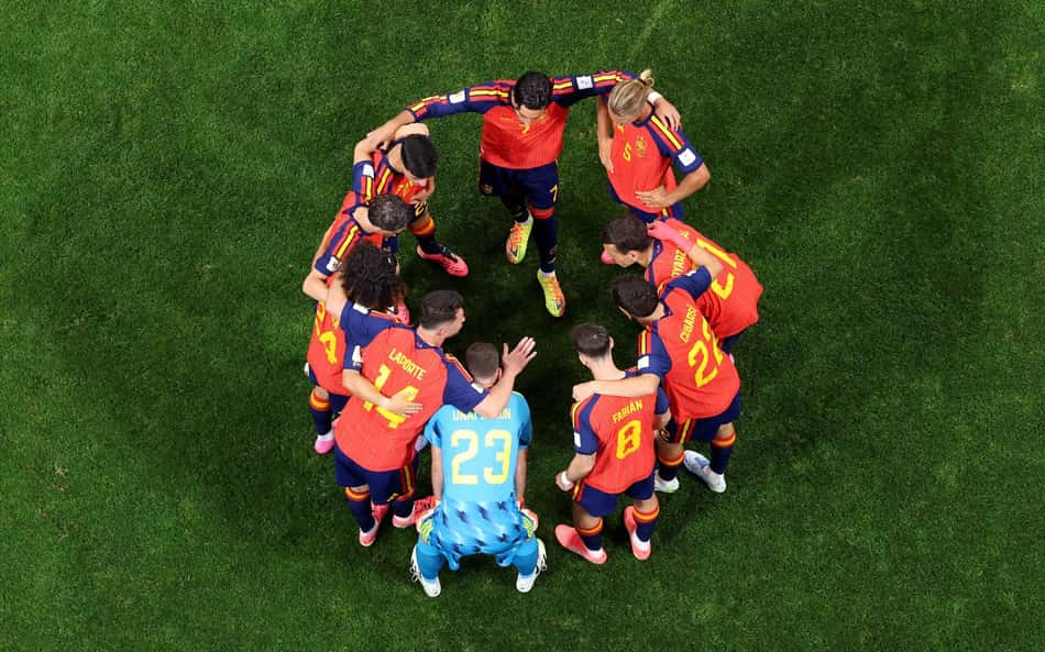 Espanha ficou abaixo na estreia da Copa do Mundo (Foto: Justin Setterfield/Getty Images/AFP)