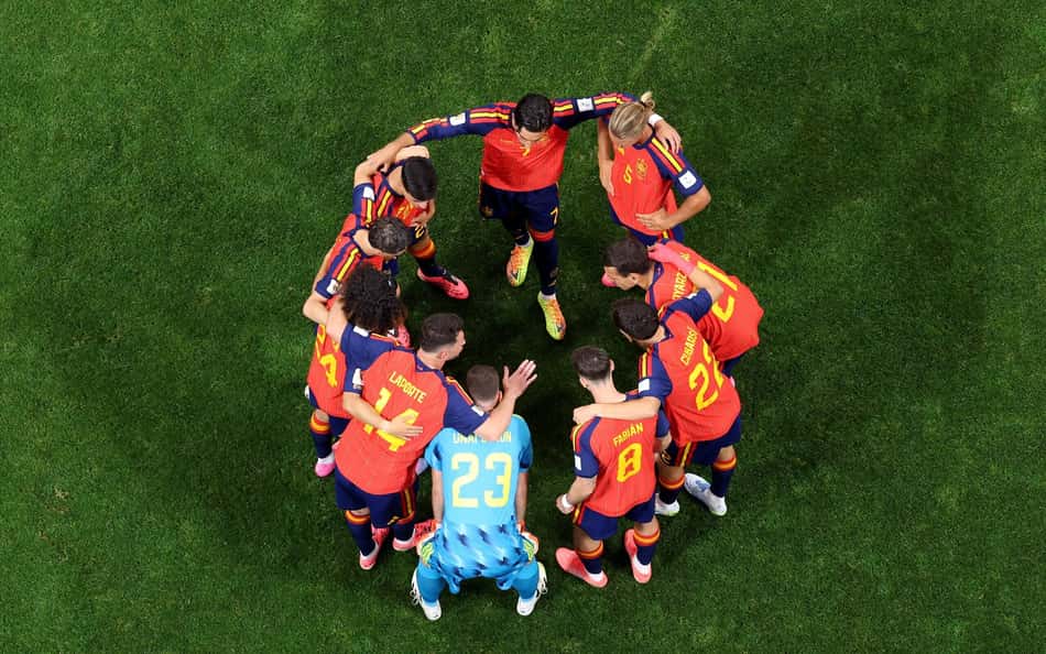 Espanha ficou abaixo na estreia da Copa do Mundo (Foto: Justin Setterfield/Getty Images/AFP)
