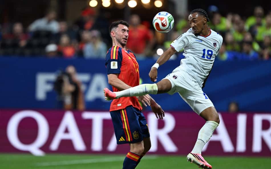 Espanha e Cabo Verde empataram pela Copa do Mundo (Foto: Roberto Schmidt / AFP)