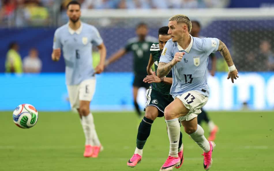 Dê suas notas: Uruguai e Arábia Saudita empatam pela Copa do Mundo