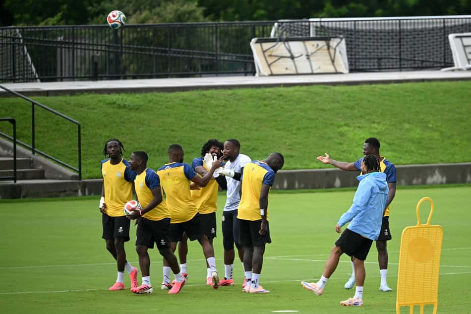 RD CONGO TREINANDO