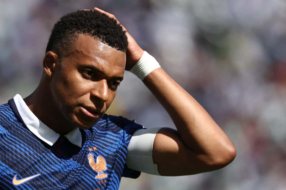 Mbappé em França x Senegal (Foto: FRANCK FIFE / AFP)