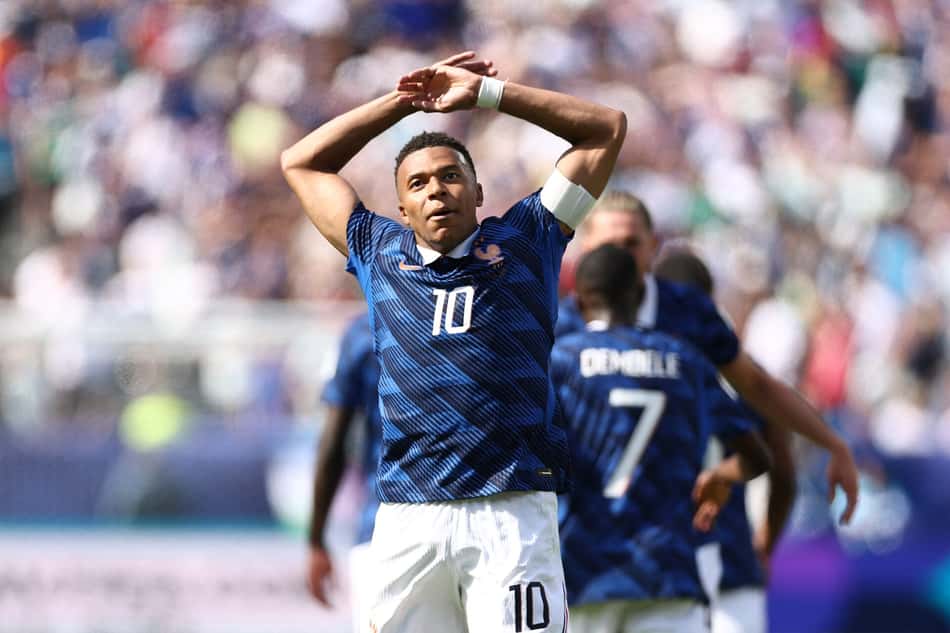 Mbappé brilhou na estreia da França na Copa do Mundo 2026 (Foto: CHARLY TRIBALLEAU / AFP)