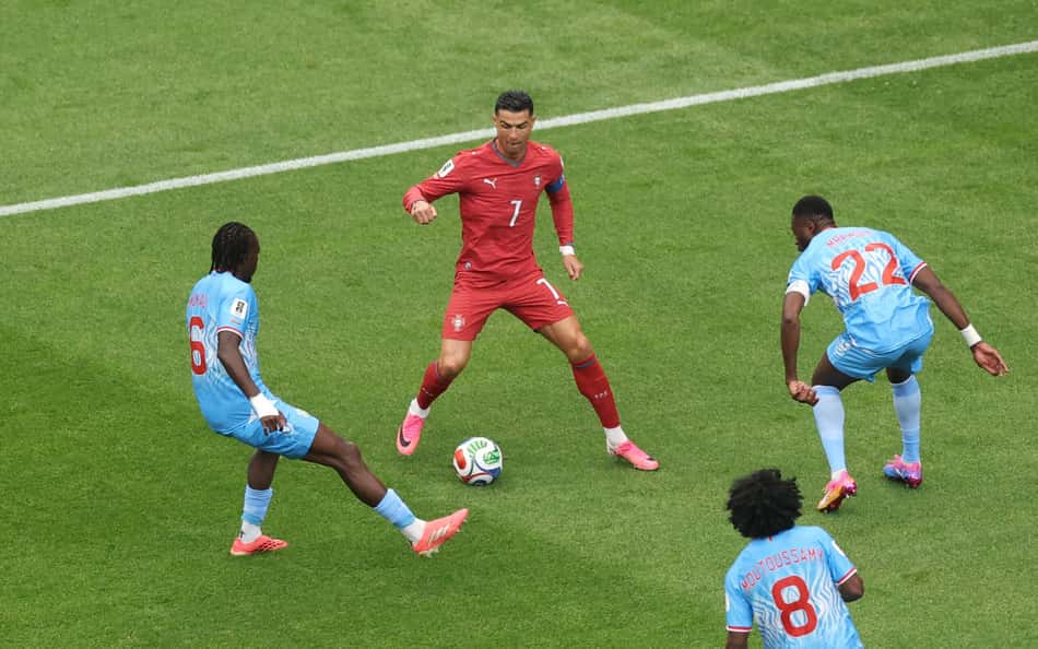 CR7 e Mukau