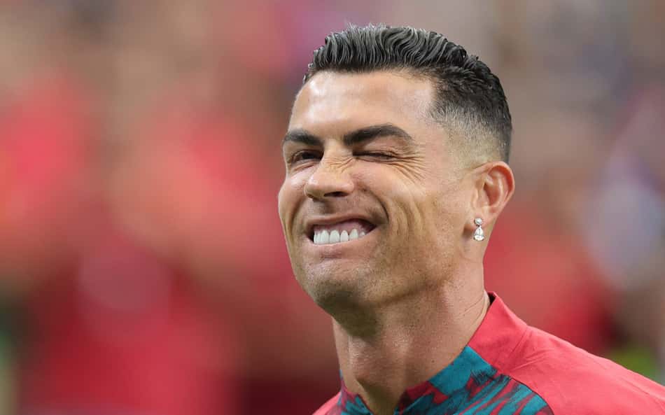 Incansável! Cristiano Ronaldo entra no top 5 dos jogadores mais velhos a disputar uma Copa do Mundo