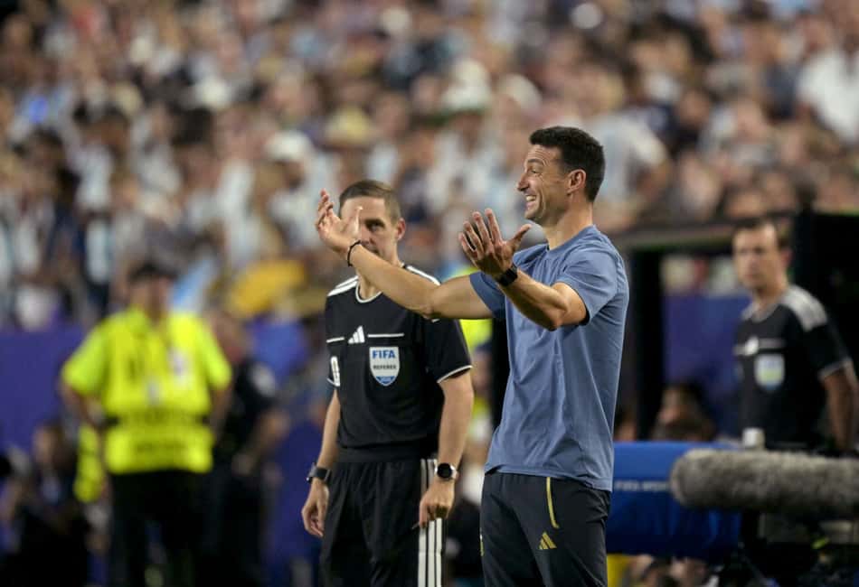 lionel scaloni treinador técnico argentina