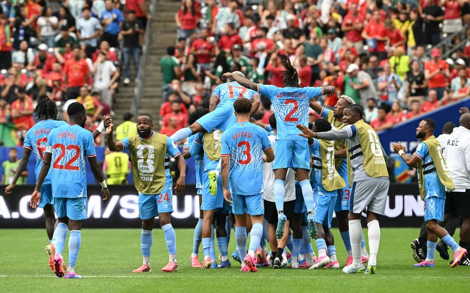 Congo conquista primeiro ponto da história em Copas do Mundo contra Portugal