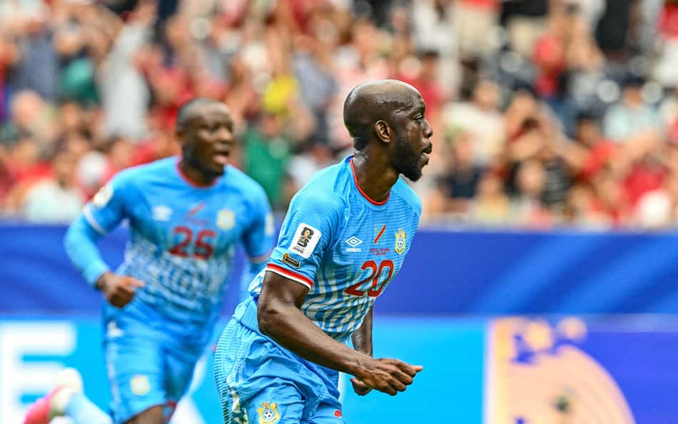 Após 52 anos, RD Congo faz seu primeiro gol em Copas do Mundo