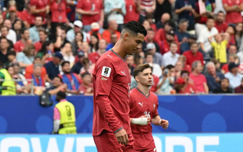 'Cristiano Ronaldo não é mais o mesmo', dispara jogador da RD Congo após empate