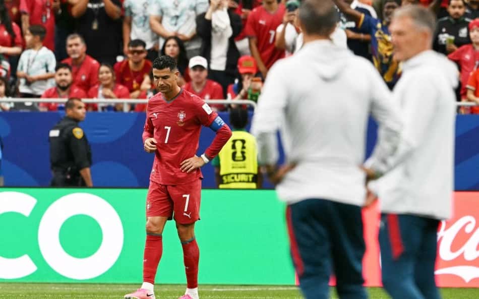 Cristiano Ronaldo Portugal RD Congo Copa do Mundo