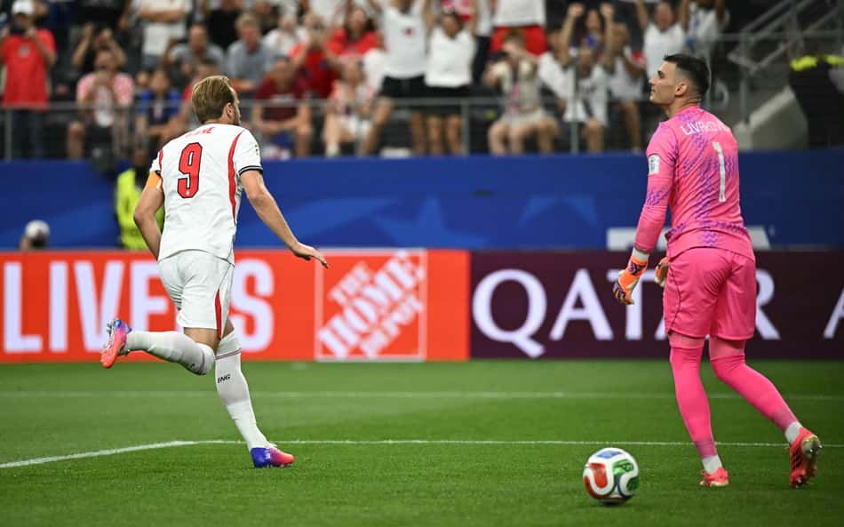 Kane marca contra a Croácia e ultrapassa Cristiano Ronaldo em Copas do Mundo