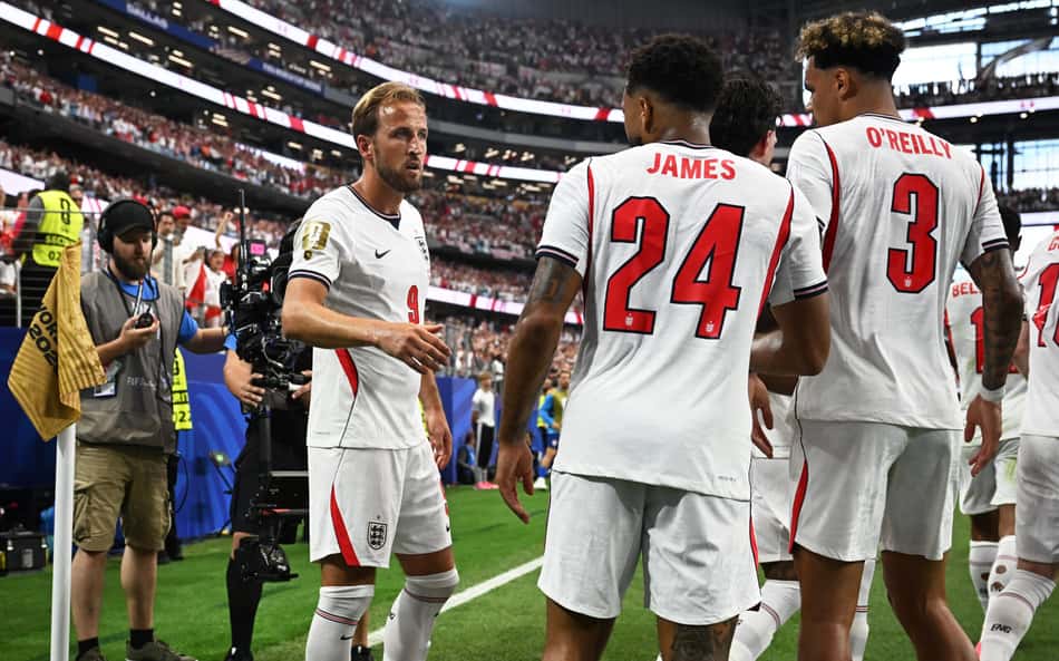 Kane e Tuchel elogiam mudança de postura da Inglaterra contra Croácia: 'Reação'