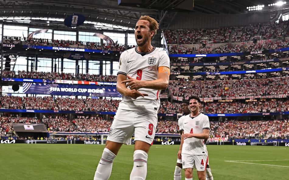 Harry Kane supera Messi e bate recorde com gol marcado pela Inglaterra na Copa