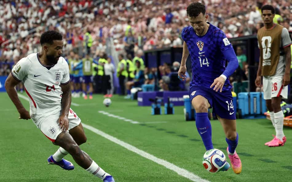 Perisic alcança feito histórico em Copas e só fica atrás de Messi